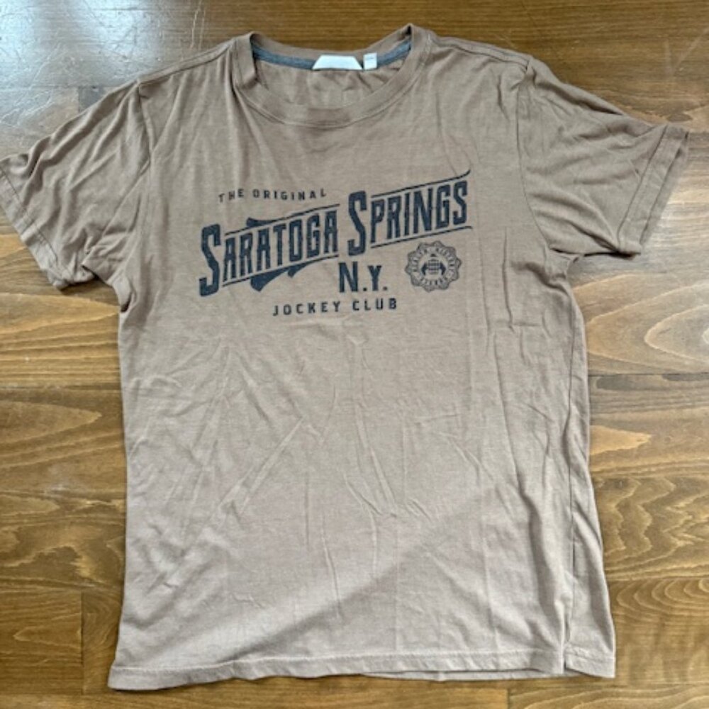 Saratoga Springs Men's T-shirt M